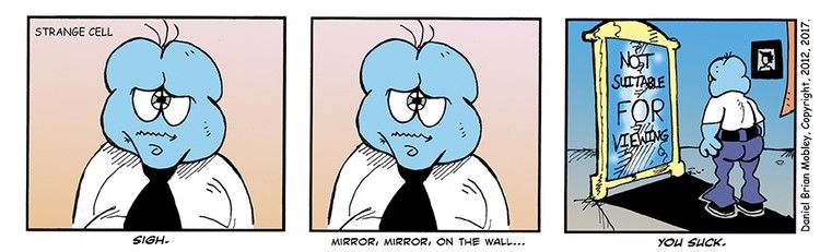 'Unfairest of Them All' (Color, Strange Cell)