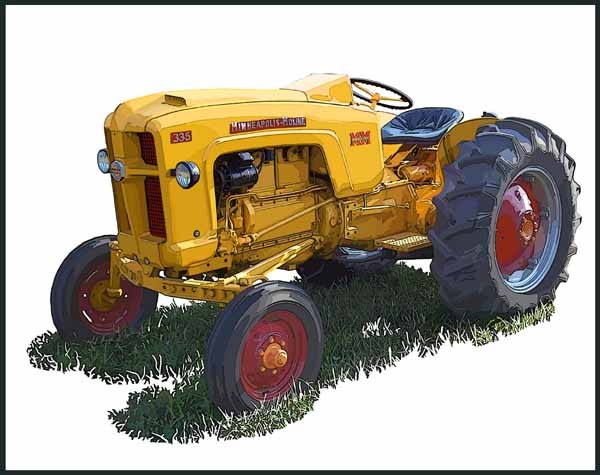 Minneapolis Moline Model 335