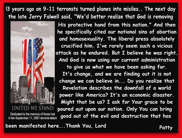 13 Years Tomorrow...