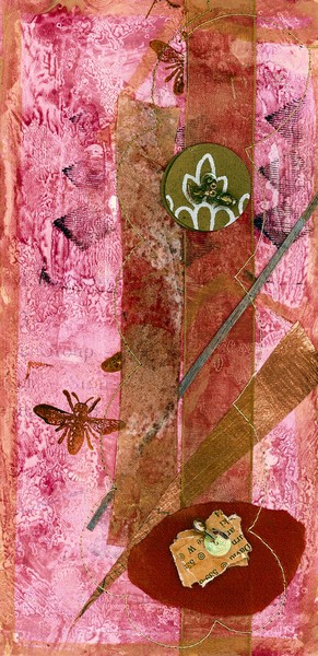 pink collage