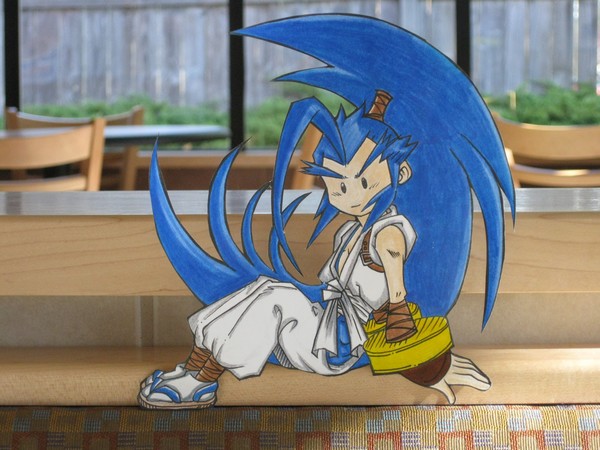 Brave Fencer Musashi :Paper Child: