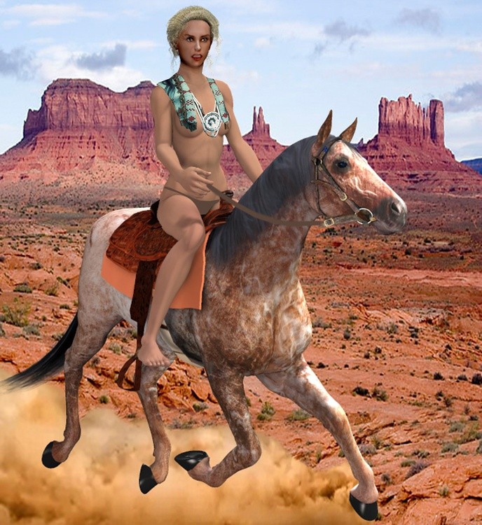 rabicano horse