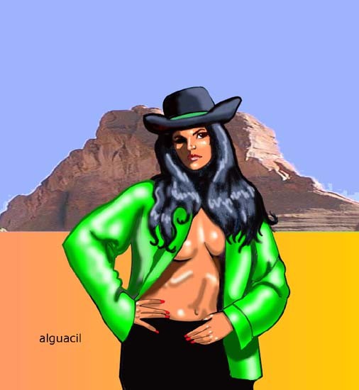 Cow-girl