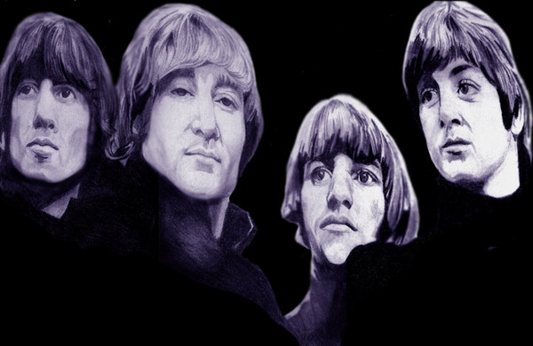 Beatles Rubber Soul