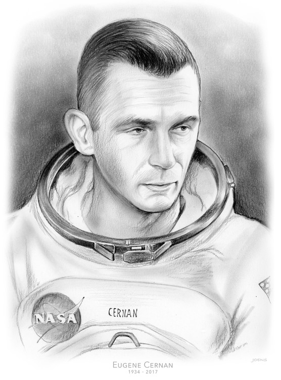 Gene Cernan - Apollo Astronaut