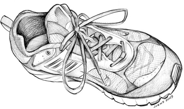 EDM #1 - Draw a shoe