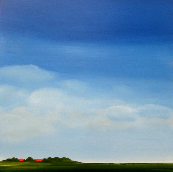 Sunshine on the red roofs