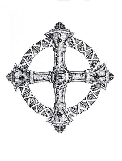celtic cross