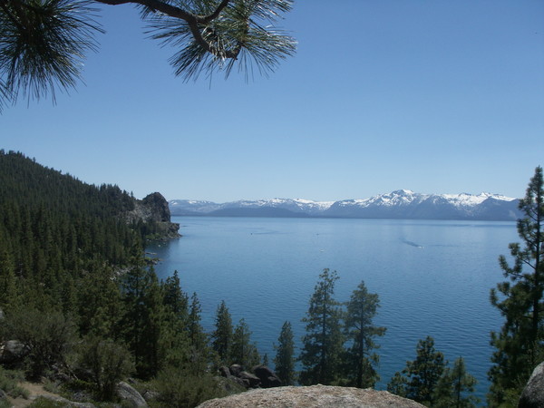 View of Lake Tahoe