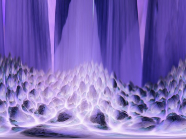 Glowing Spores