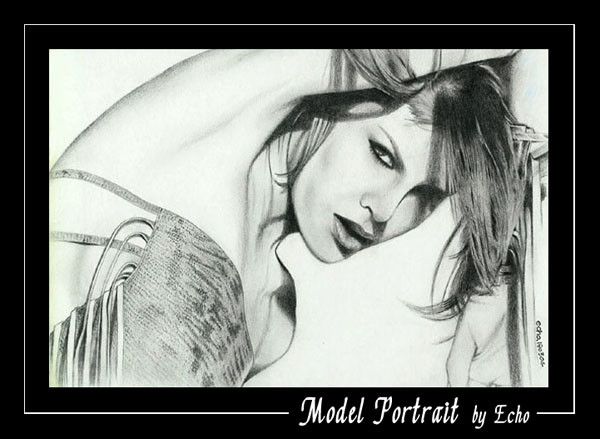 Portrait of Ana Hickmann 