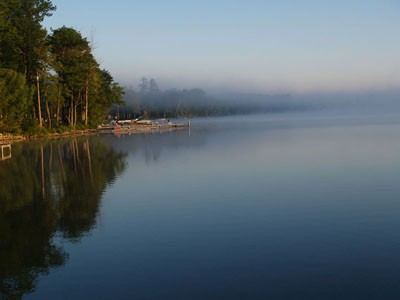 Sunrise on a Lake