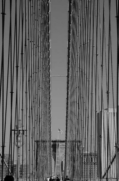 Brooklyn Bridge Cables