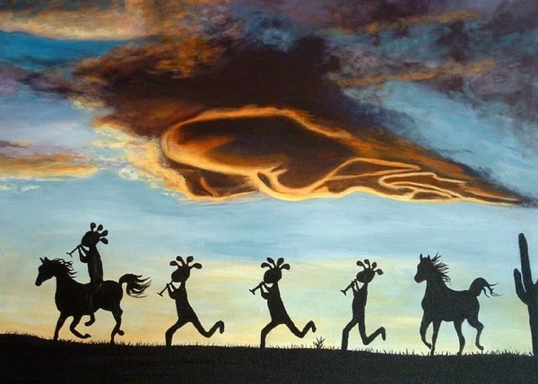 Gathering At Dawn