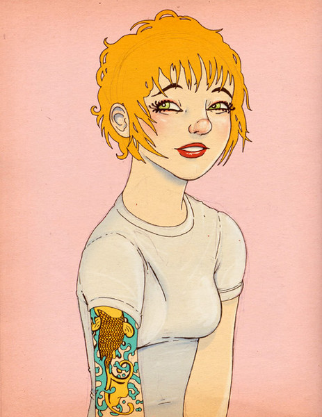 Happy Tattoo