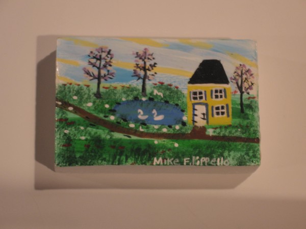 ART-O-MAT BLOCK PAINTING