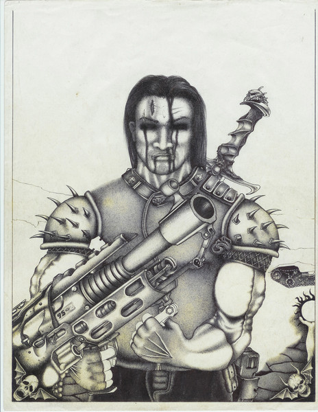 Gothic Native Cyborg