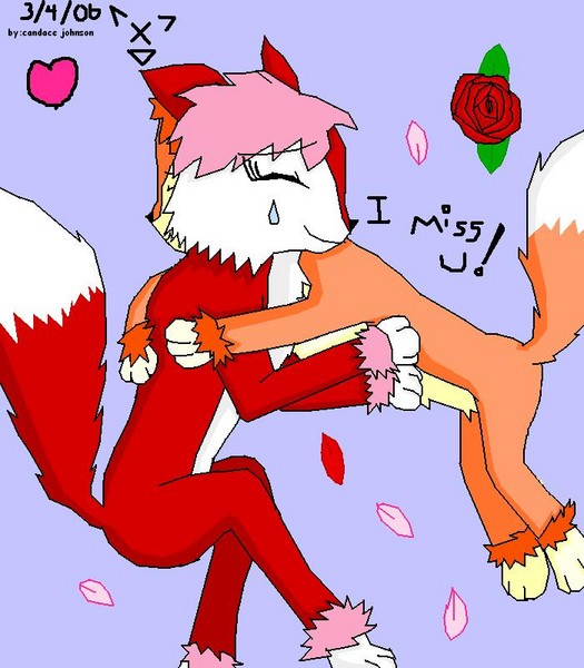 A FOXES CRY*YAY THEY FOUND EACH OTHER*