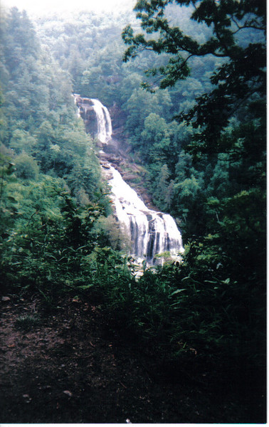 water fall