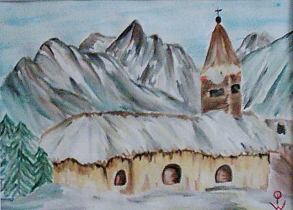 Benim Memleket - Meine Heimat, Salzfahrerkirche 