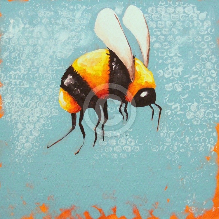 Bee Painting