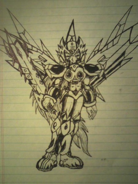 Demonic armored Zero