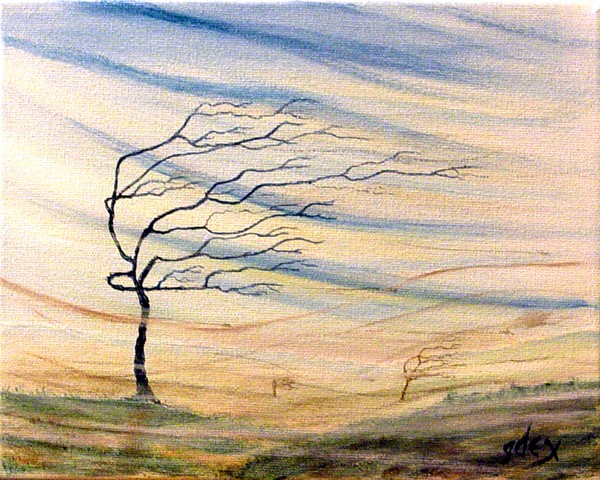Dans le vent II (sold April 2011)