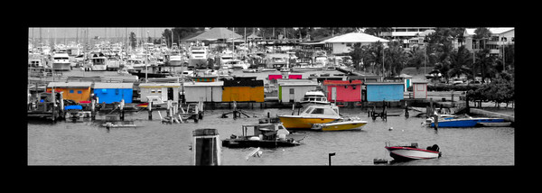 boat houses