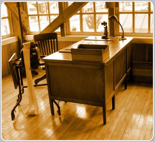 Boeing Office 1923