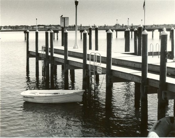 the boardwalk