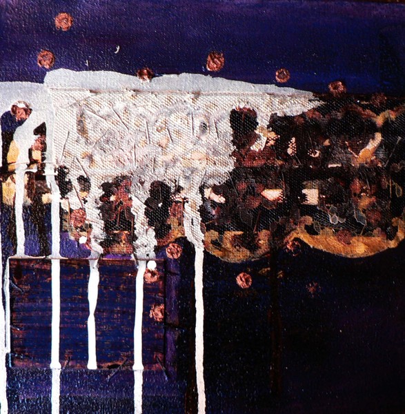 Stars in the night sky