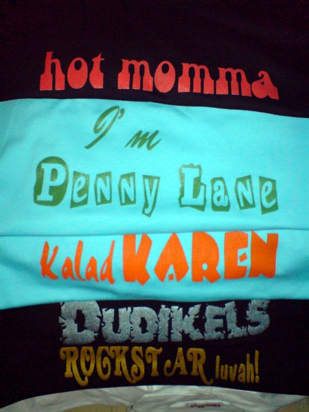 T Shirt Prints