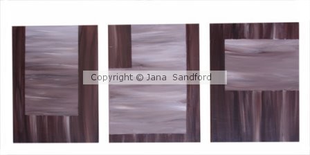 Chocolate Triptych