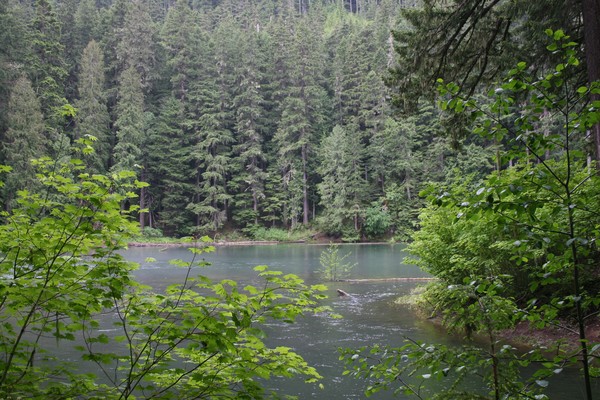 First Greenwater Lake