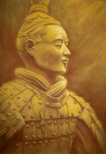 Terracota warrior
