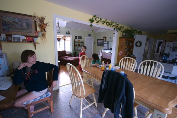 Monique's house