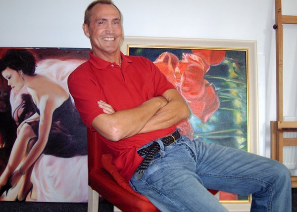 Me at my studio