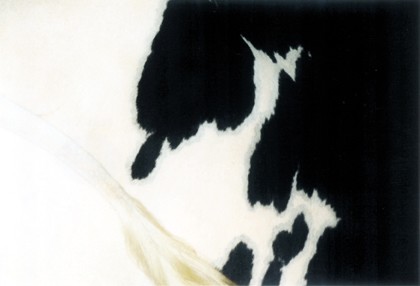 Happy cow