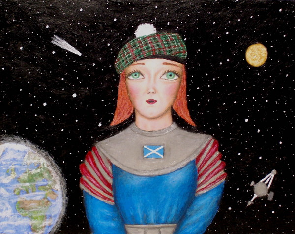 Sonsie Lassie in Space