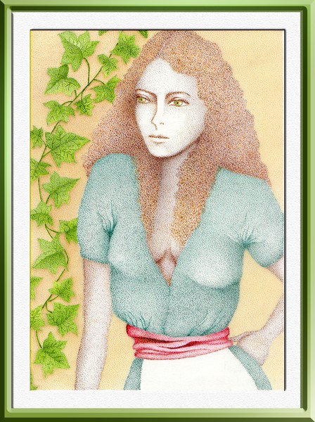 la serveuse (the waitress)