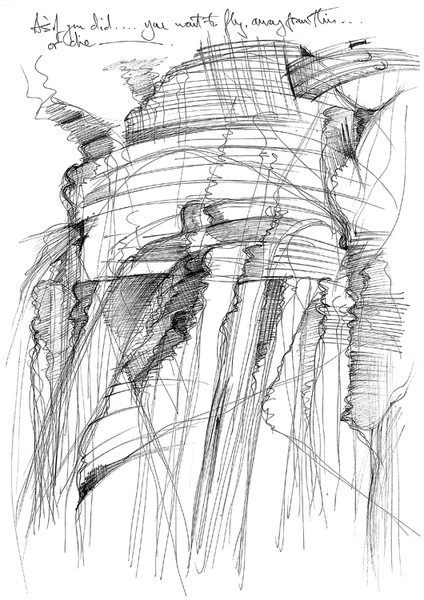 Free Flowing Study 7