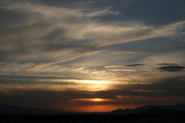Sunset Show  (up close)