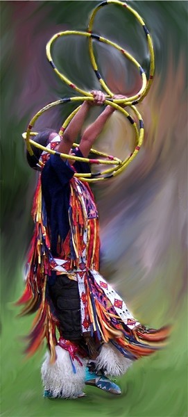 Young Hoop Dancer 1