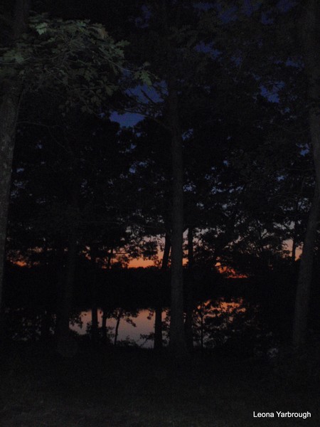 Sunset at the Lake