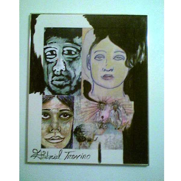 Self Portrait-Loving Two Women