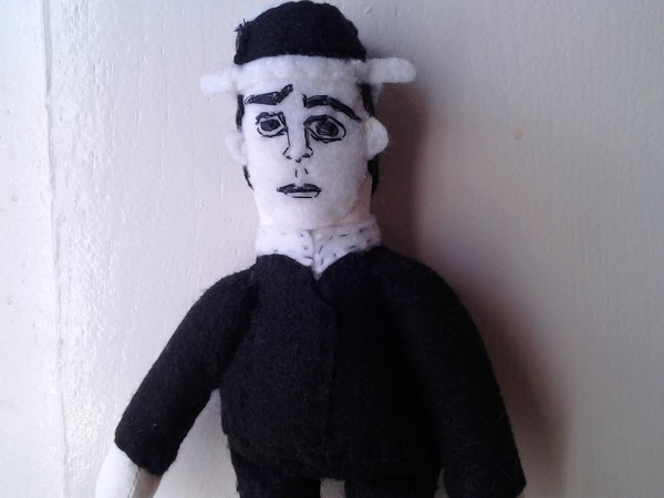 Buster Keaton doll