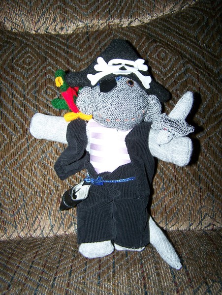 Little Pirate Monkey