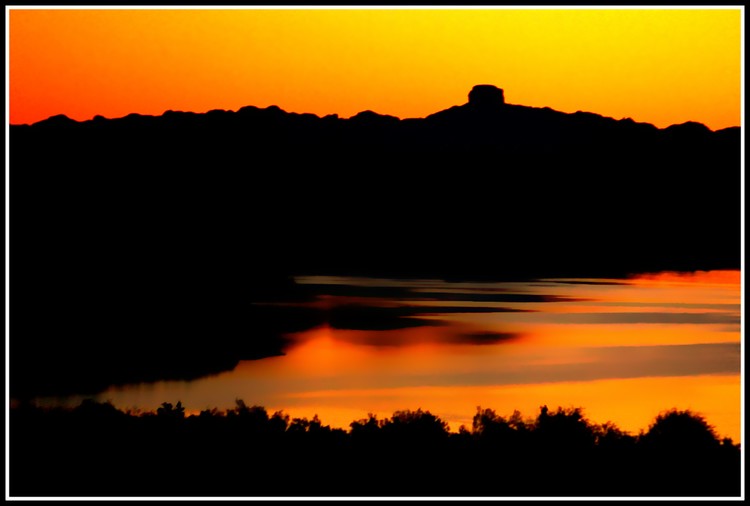 Senator Wash Reservoir - Arizona