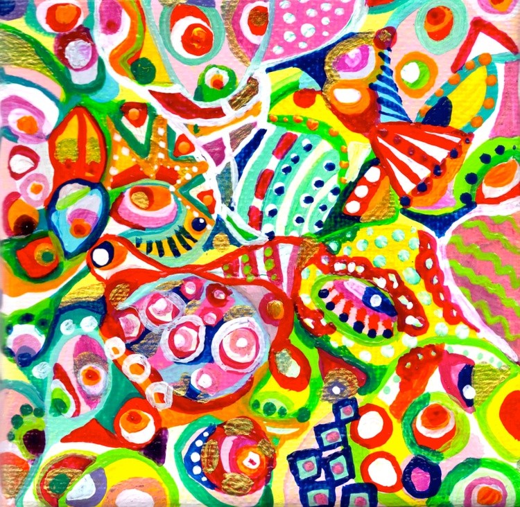Mini, original with free shipping and printed products: linktr.ee/veerazukova