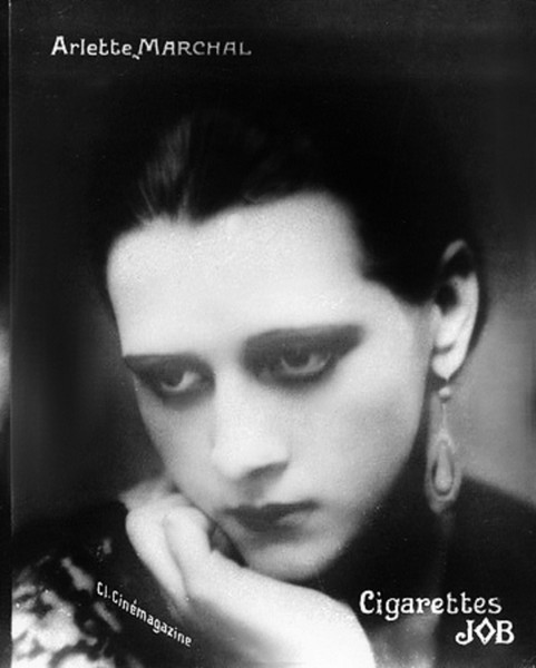 Postcard Restoration/Cigarette Advertisment